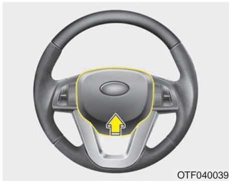 KIA OPTIMA HYBRIDE 2011 - AVERTISSEMENT -Réglage du volant - 2