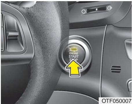 KIA OPTIMA HYBRIDE 2011 - DÉMARRAGE DU SYSTème HYBRIDE - 1