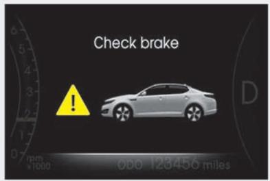 KIA OPTIMA HYBRIDE 2011 - (Bas niveau de lave-glace) - 1