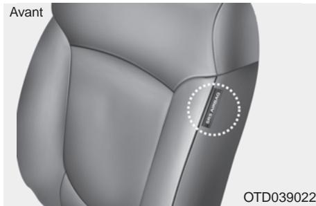 KIA OPTIMA HYBRIDE 2011 - Câblage du système SRS - 4