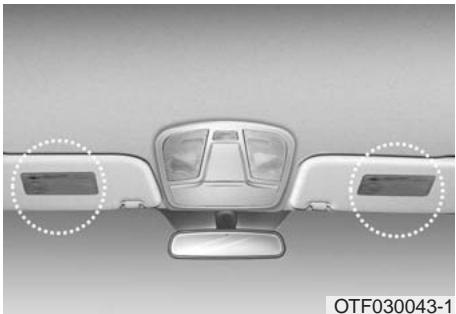 KIA OPTIMA HYBRIDE 2011 - Ajouter un équipement ou modifier un vehicule équipé de coussins gonflables - 1