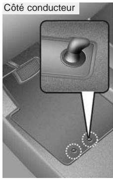 KIA OPTIMA HYBRIDE 2011 - Suspendre des vêtements - 1