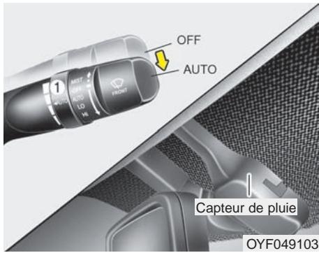 KIA OPTIMA HYBRIDE 2011 - Essuie-glace du pare-brise - 1