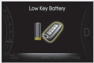 KIA OPTIMA HYBRIDE 2011 - (La clé n'est pas détectée) - 1