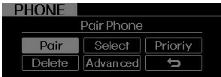 KIA OPTIMA HYBRIDE 2011 - ■ Jumelage de cellulaire - 2