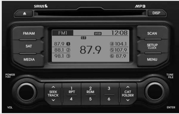 KIA RIO 2011 - NOTE : - 3