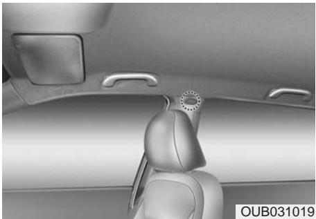 KIA RIO 2011 - A VERTISSEMENT - Objets projetés - 1