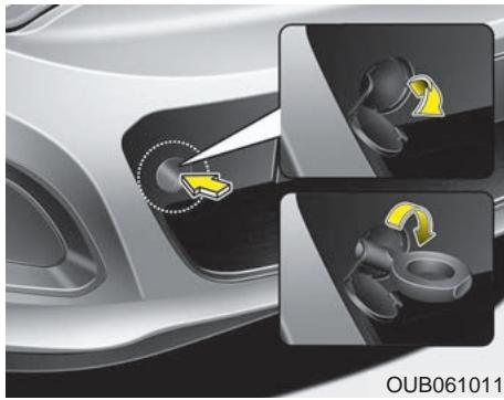 KIA RIO 2011 - - Rapport à utiliser pour le remorquage - 1