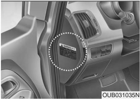 KIA RIO 2011 - Ajouter un équipement ou modifier un vehicule équipé de coussins gonflables - 2