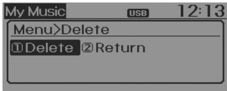 KIA RIO 2011 - Effacement sélectif - 2