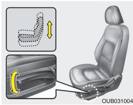 KIA RIO 2011 - Angle du dossier - 1