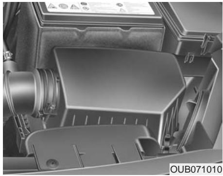 KIA RIO 2011 - FILTRÉ À AIR - 1