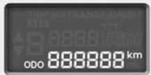 KIA RIO 2011 - MISE EN GARDE - Niveau bas de carburant - 1