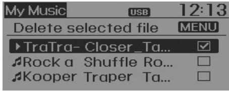 KIA RIO 2011 - Effacement sélectif - 1