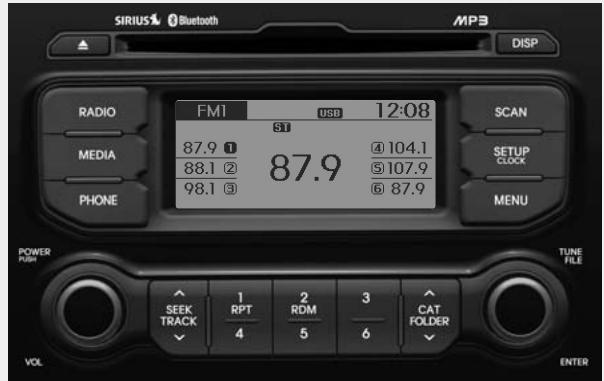 KIA RIO 2011 - NOTE : - 4