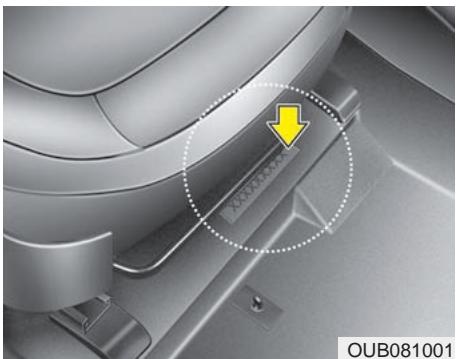 KIA RIO 2011 - NUMERO D'IDENTIFICATION DU VEHICULE (NIV) - 1