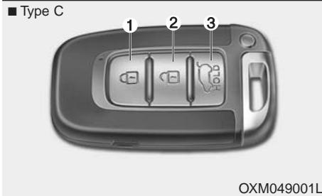 KIA RIO 2011 - TELEDEVERROUILLAGE (SI ÉQUIPÉ) - 3
