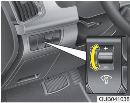 KIA RIO 2011 - Rétroviseur extérieur à commande électrique - 2