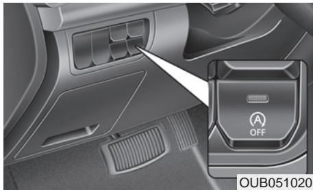 KIA RIO 2011 - Pour arrêter le moteur au ralenti - 1