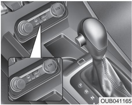 KIA RIO 2011 - Technologie sans fil Bluetooth® (si équipé) - 1