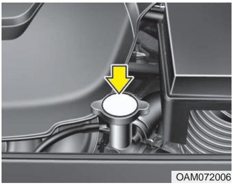 KIA RIO 2011 - Liquide de refroidissement recommandé - 1