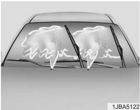 KIA RIO 2011 - LAMES D'ESSUIE-GLACE - 1