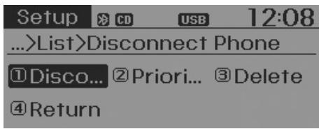 KIA RIO 2011 - Listedes telephones - 3