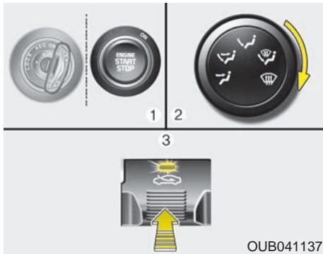 KIA RIO 2011 - Logique de désembuage - 1
