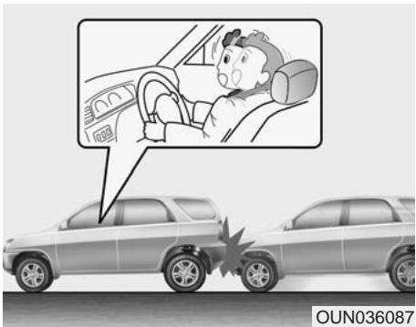 KIA RIO 2011 - Cas où les coussins gonflables ne se déploient pas - 1