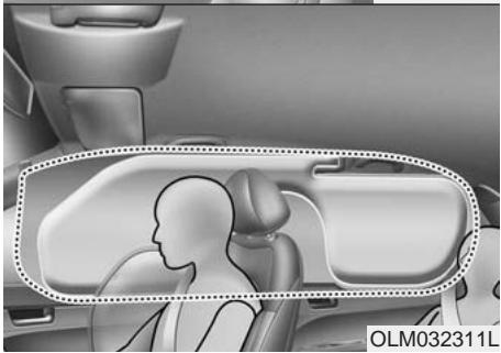 KIA RIO 2011 - A VERTISSEMENT - Objets projetés - 2