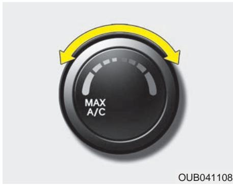 KIA RIO 2011 - Bouches d'air au tableau de bord - 1