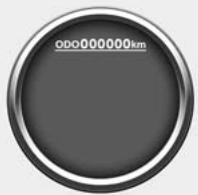 KIA RIO 2011 - MISE EN GARDE - Niveau bas de carburant - 2