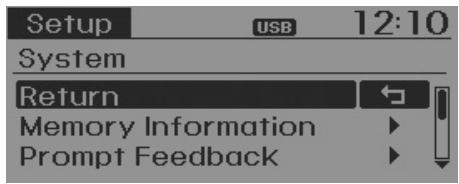 KIA RIO 2011 - RéGLAGES DE LA CHÂINE DE SON - 1