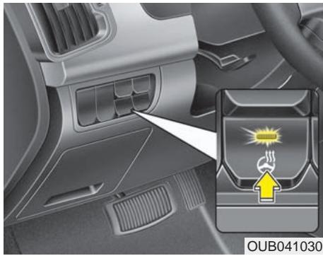 KIA RIO 2011 - AVERTISSEMENT -Réglage du volant - 2