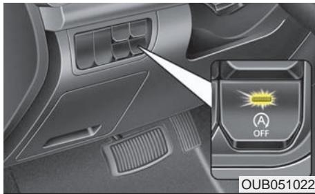 KIA RIO 2011 - Condition pour le fonctionnement de l'ISG - 1