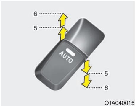KIA RIO 2011 - Glace à auto-abaissement (glace du conducteur, si équipe) - 1