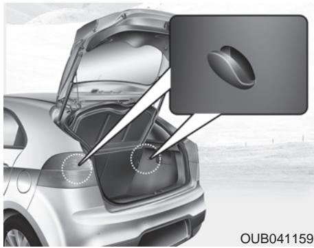 KIA RIO 2011 - A VERTISSEMENT - Décharge électrique - 1