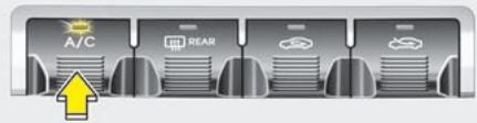 KIA RIO 2011 - Bouton du ventilateur - 1