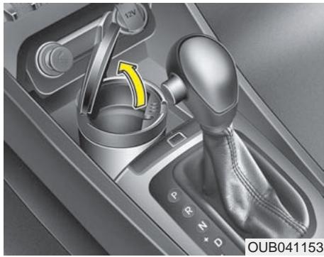 KIA RIO 2011 - MISE EN GARDE - Allume-cigarette - 1