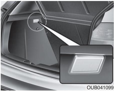 KIA RIO 2011 - Plafonnier - 1