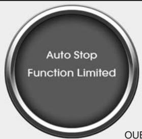 KIA RIO 2011 - Condition pour le fonctionnement de l'ISG - 2
