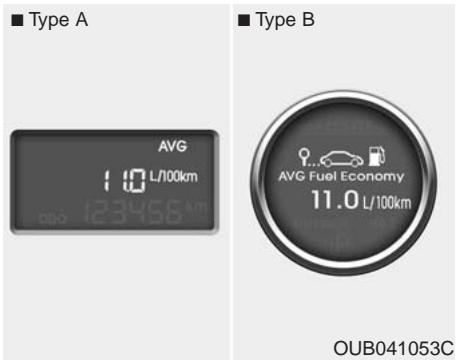 KIA RIO 2011 - Distance résiduelle - 1