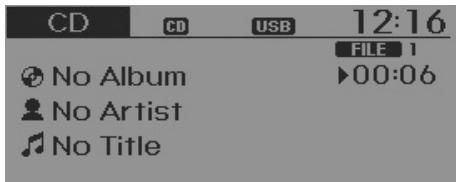 KIA RIO 2011 - CD AUDIO / CD MP3 / USB / IPOD / MY MUSIC - 2