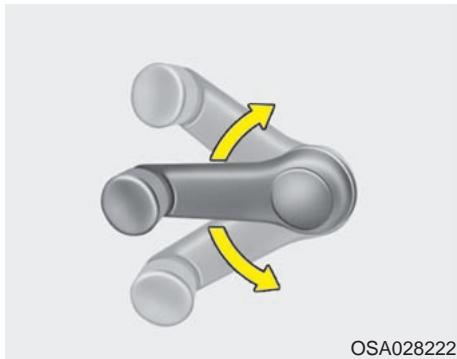 KIA RIO 2011 - AVERTISSEMENT - Glaces - 1