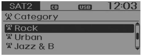 KIA RIO 2011 - Appuyez sur RADIO - 1