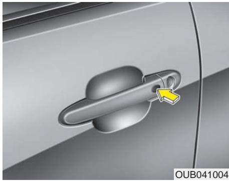 KIA RIO 2011 - Fonctions de la clé intelligente - 1