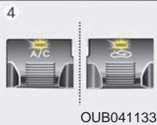 KIA RIO 2011 - AVERTISSEMENT - - 4