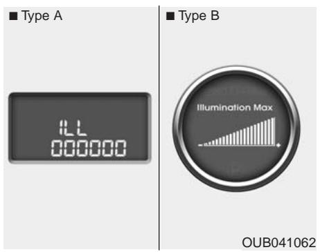 KIA RIO 2011 - Indicateur de position du transaxe manuel (si équipé) - 1