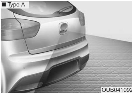 KIA RIO 2011 - CAMÉRA DE RÉTROVISION (SI ÉQUIPÉ) - 1