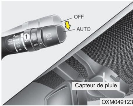KIA RIO 2011 - Essuie-glace du pare-brise - 1